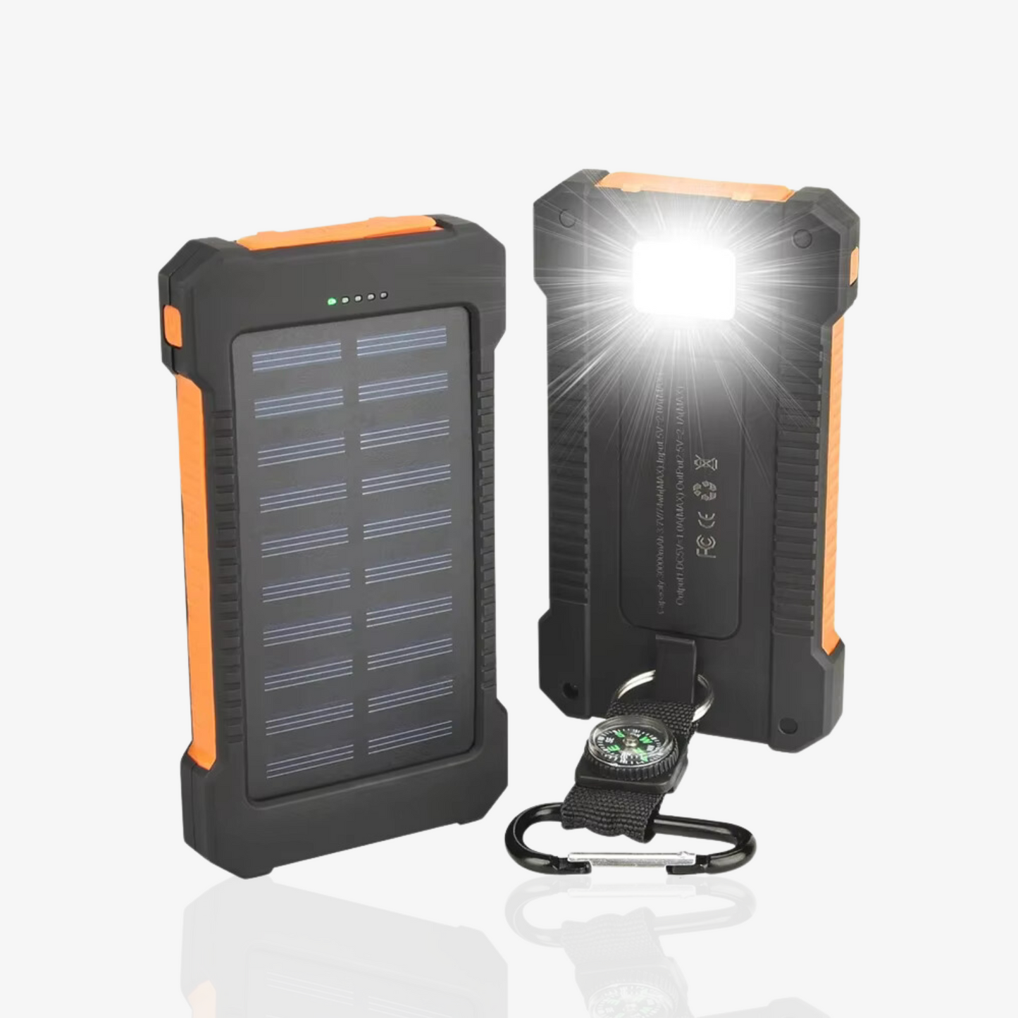 PowerNexus™  Emergency Solar Power Bank 3-pack