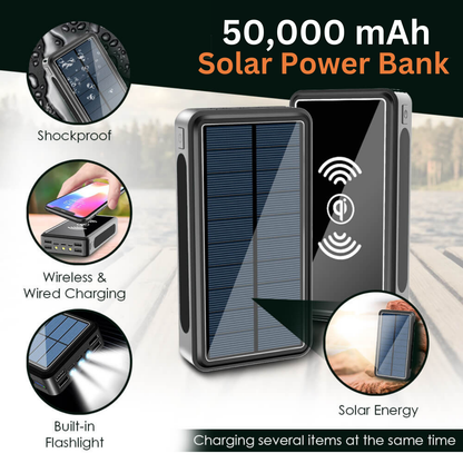 PowerNexus™ – Your 50,000mAh Wireless Power Solution for All Devices!