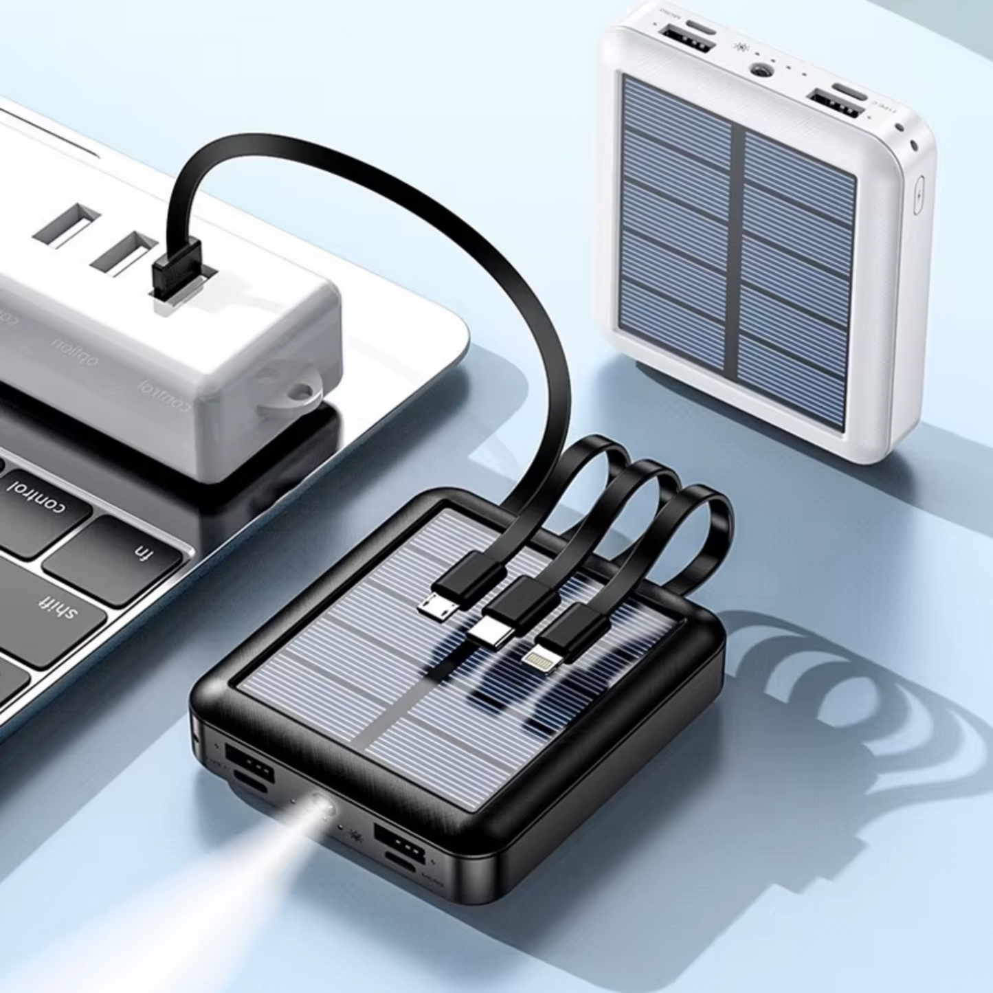 PowerNexus™ –  Your Compact and Reliable Outdoor Charging Companion!