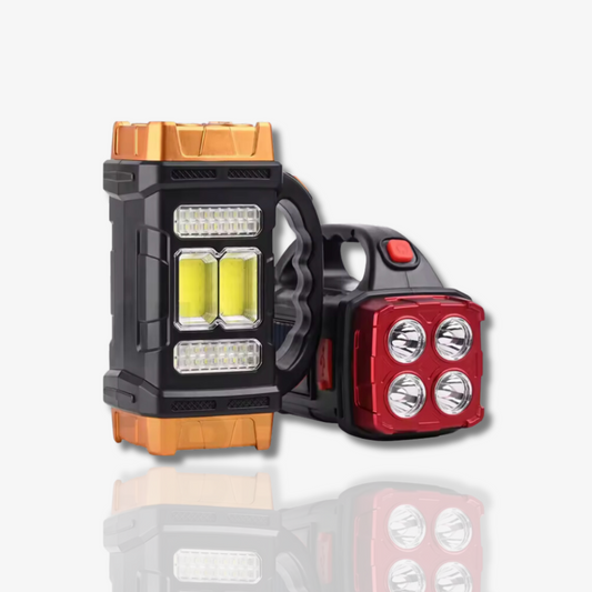 PowerNexus™ – Versatile Solar USB Rechargeable Work Light!