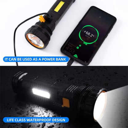 PowerNexus™ – Your Portable Rechargeable Camping Torch!