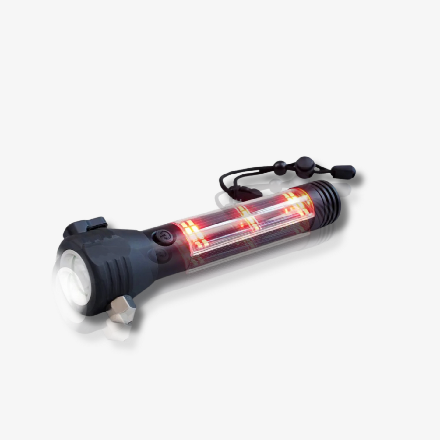 PowerNexus™ – Solar LED Flashlight & Emergency Multi-Tool!