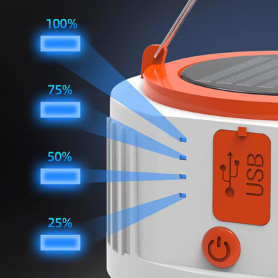 PowerNexus™ –  Solar Light and Power Bank