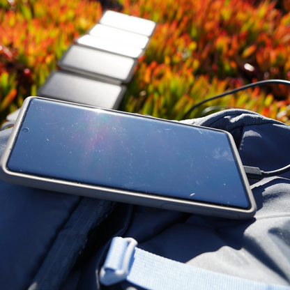 PowerNexus™ - 10W 4-Panel Portable Solar Charger with Dual USB Outputs - Camouflage