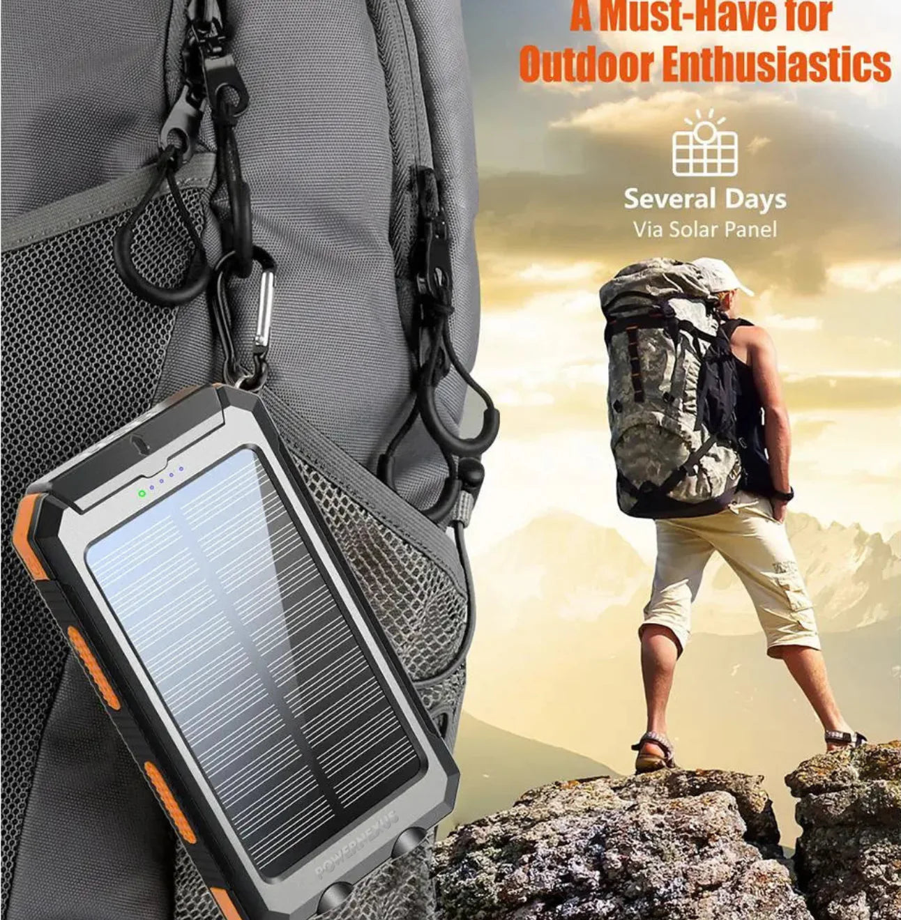 PowerNexus™ – Your Reliable Outdoor Charging Lifeline!