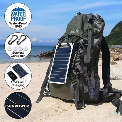 PowerNexus™ - High Capacity Portable Solar Panel (30W)